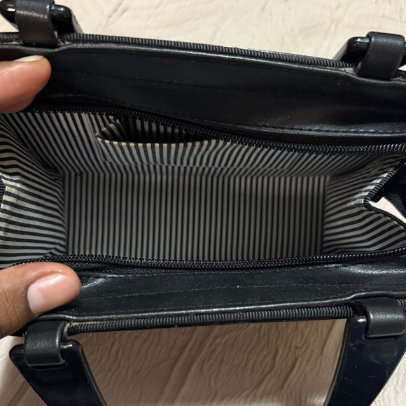 Martini Themed Mini Evening Bag - Black - Picture 4 of 4